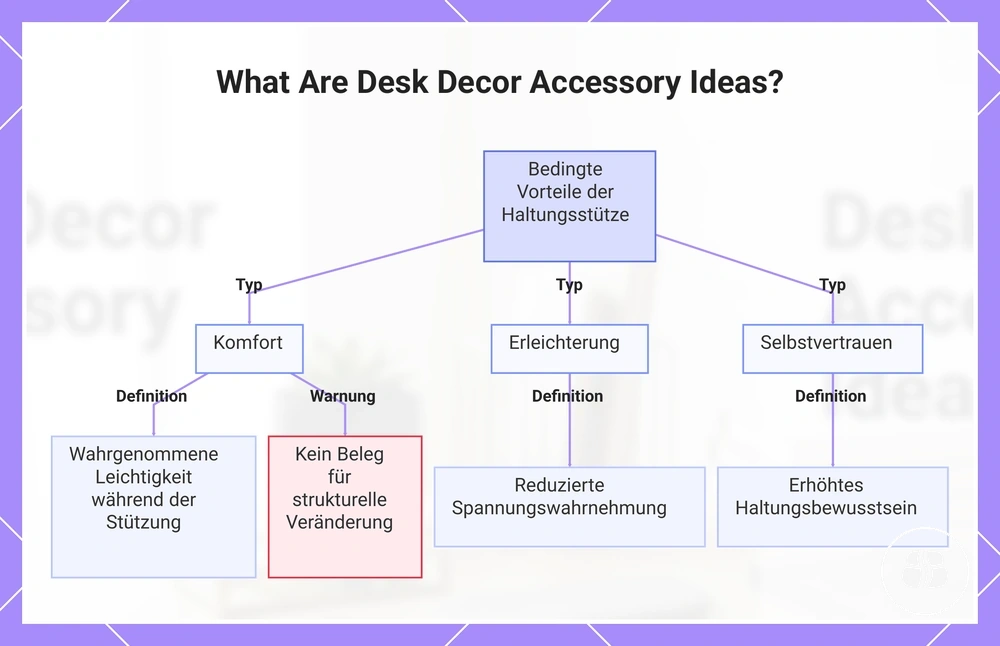 Conditional Benefits of Posture Support Accessories
