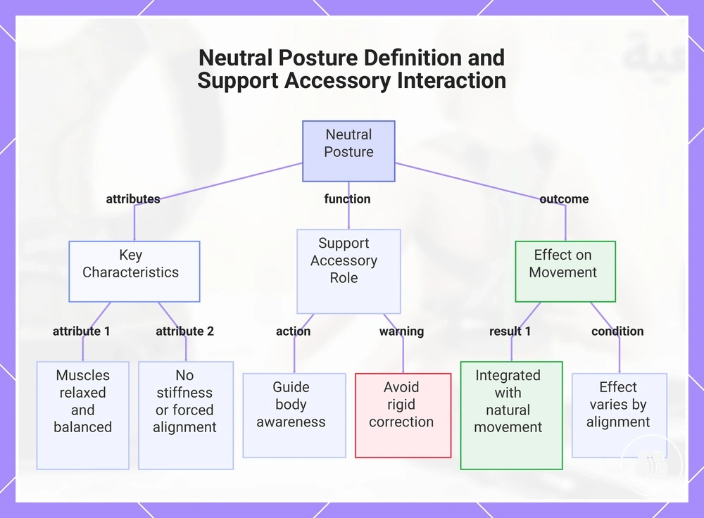 Neutral Posture Definition and Support Accessory Interaction