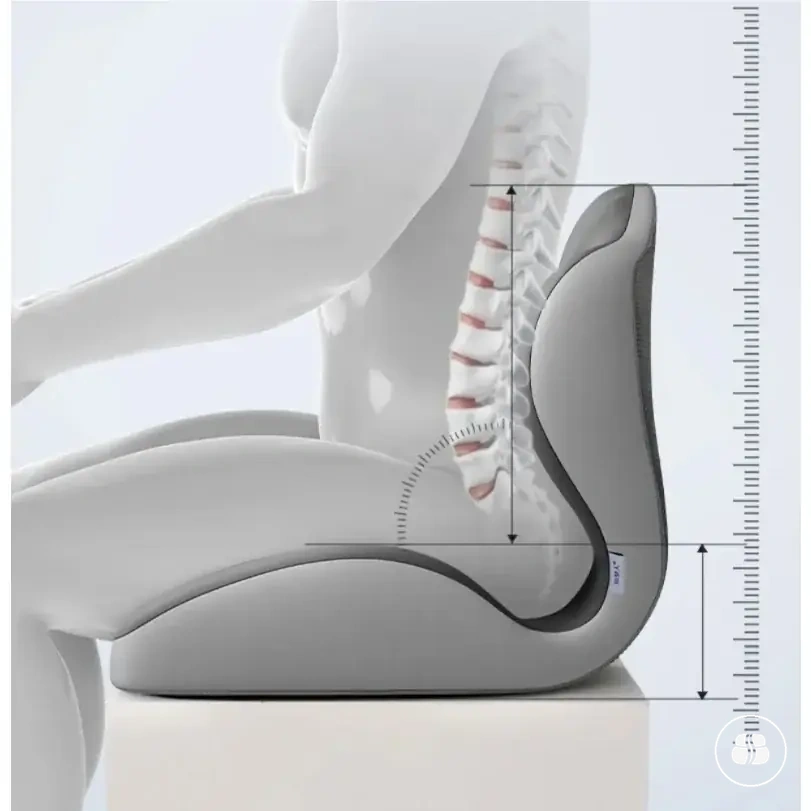 Accessoire de maintien de posture - image d'accessoires de maintien de posture