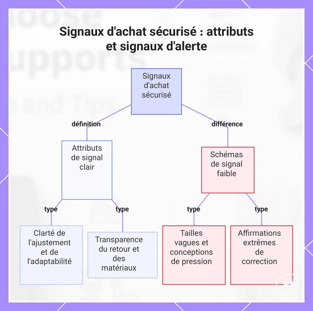 Signaux d'achat sécurisé : attributs et signaux d'alerte