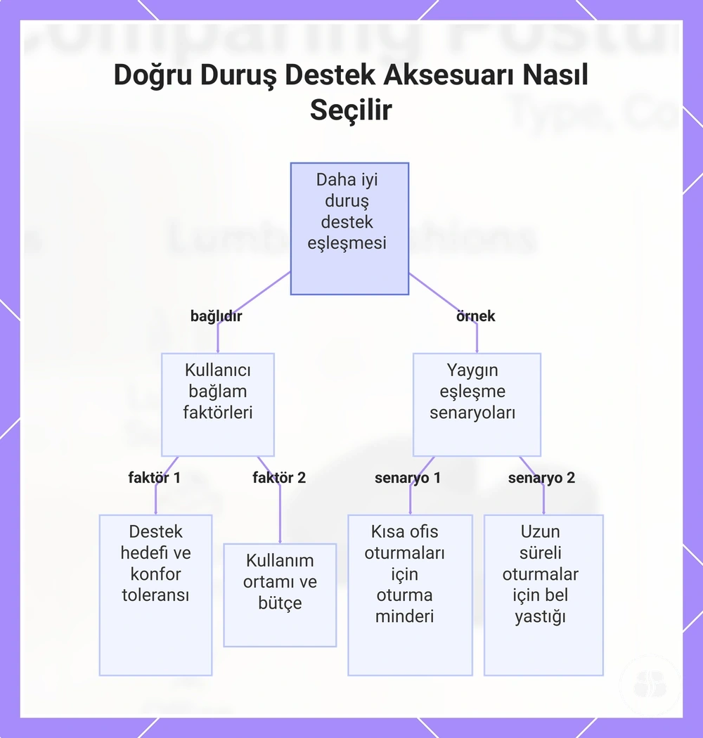 Doğru Duruş Destek Aksesuarı Nasıl Seçilir