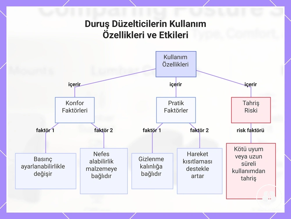 Duruş Düzelticilerin Kullanım Özellikleri ve Etkileri