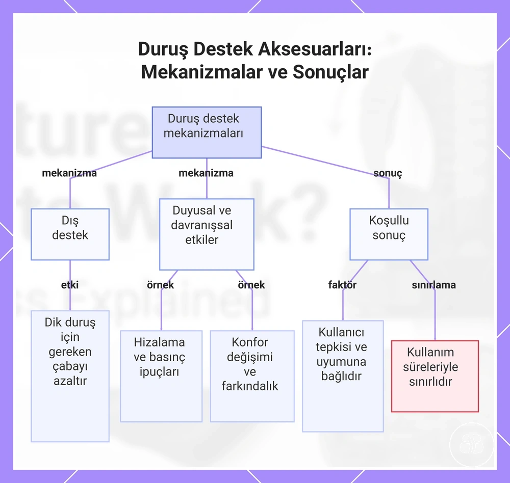 Duruş Destek Aksesuarları: Mekanizmalar ve Sonuçlar
