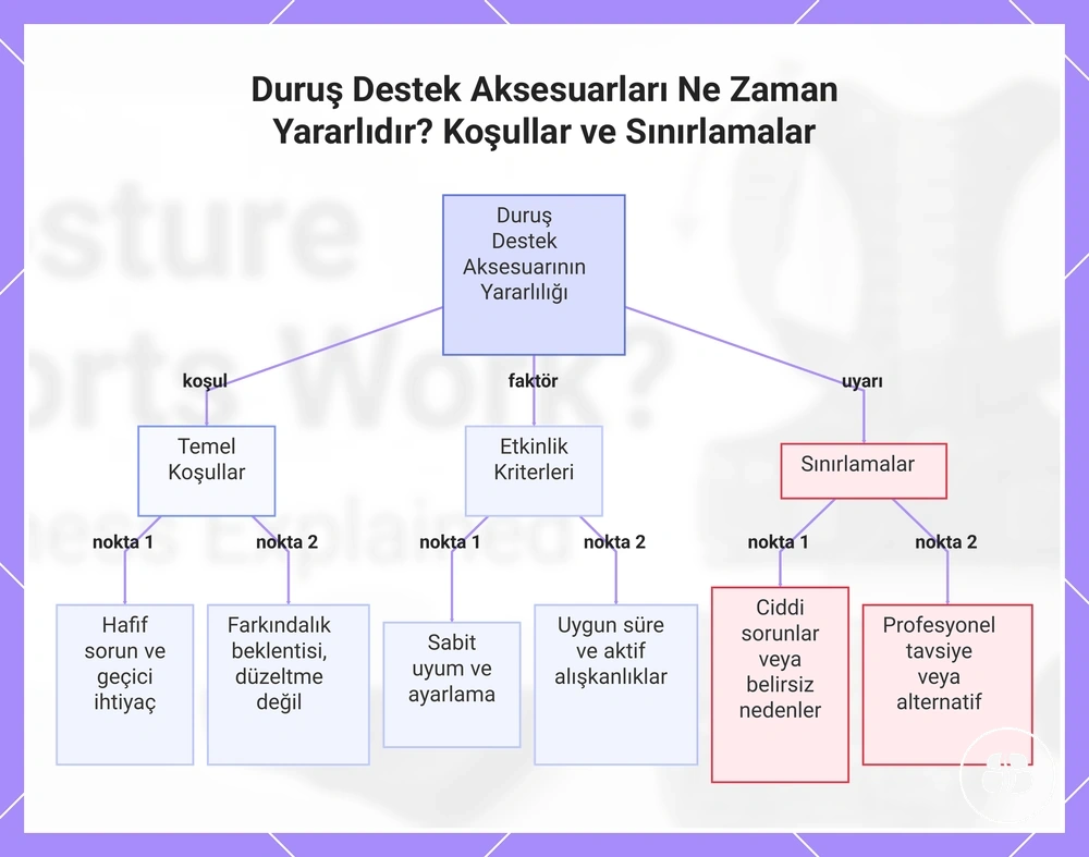 Duruş Destek Aksesuarları Ne Zaman Yararlıdır? Koşullar ve Sınırlamalar