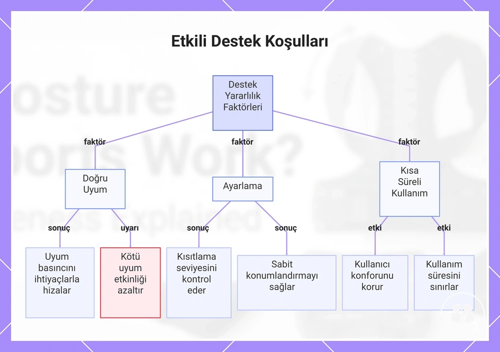 Etkili Destek Koşulları