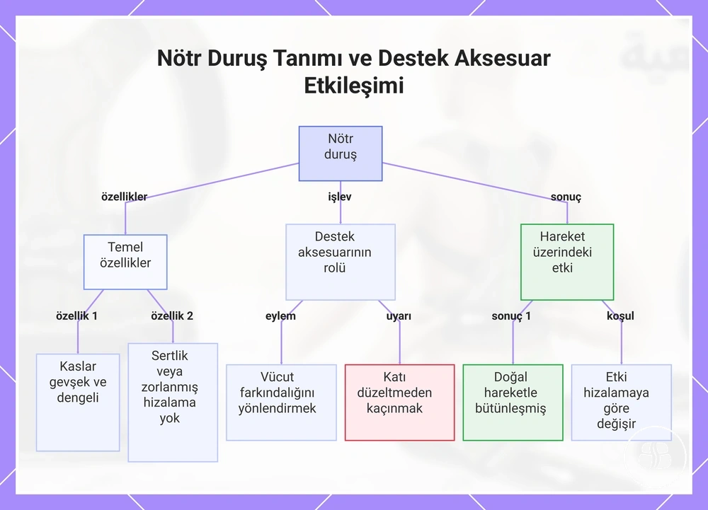 Nötr Duruş Tanımı ve Destek Aksesuar Etkileşimi