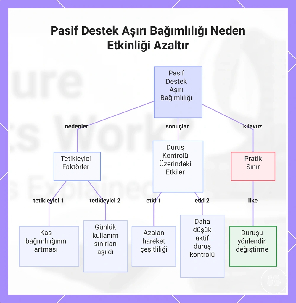 Pasif Destek Aşırı Bağımlılığı Neden Etkinliği Azaltır