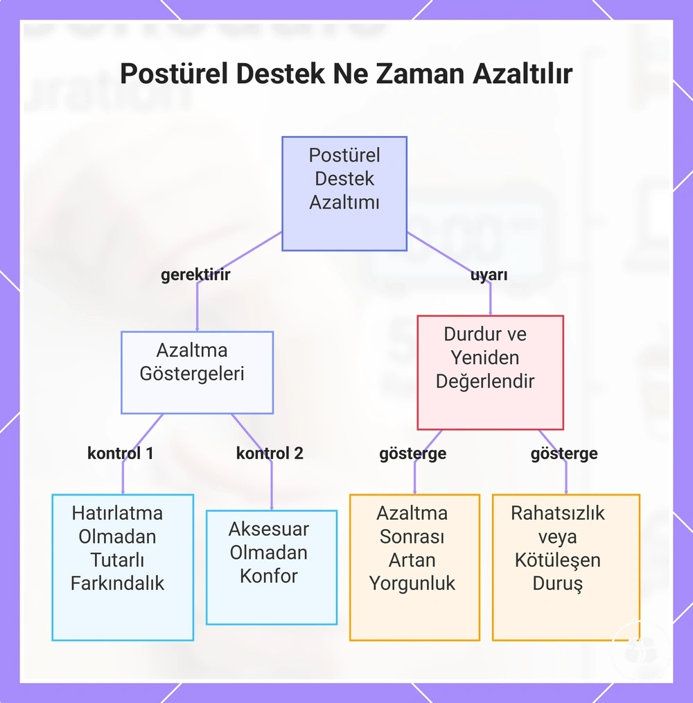 Postürel Destek Ne Zaman Azaltılır
